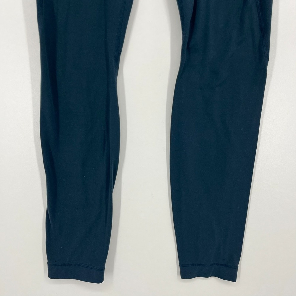 Athleta Leggings Women's XS Green Pockets Ankle Length High Rise - Picture 3 of 10